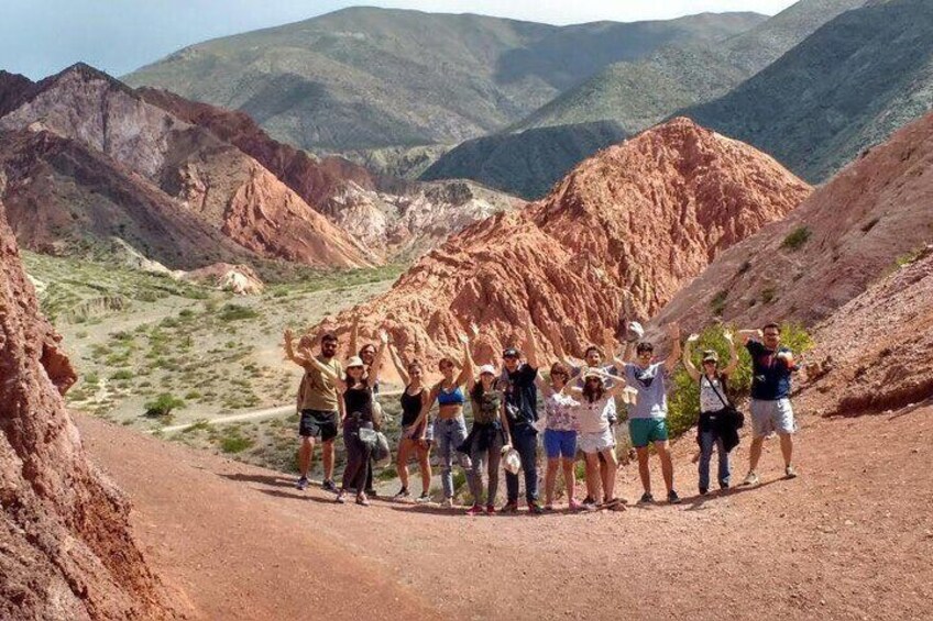 Full-Day Tour Salinas Grandes, Purmamarca whith trekking and More from Salta
