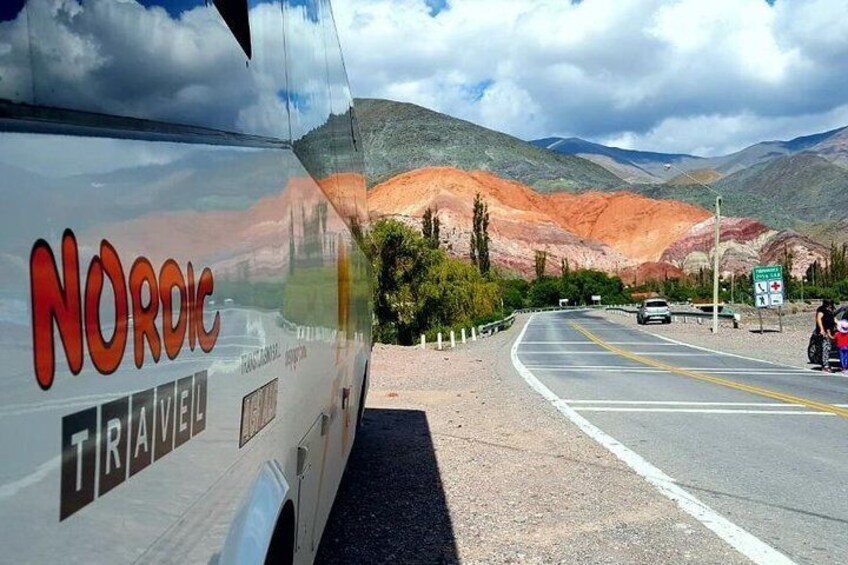 Full-Day Tour Salinas Grandes, Purmamarca whith trekking and More from Salta
