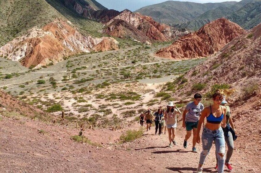 Full-Day Tour Salinas Grandes, Purmamarca whith trekking and More from Salta