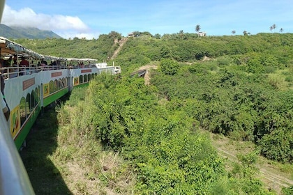 Trek de tren de Saint Kitts