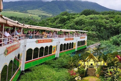Saint Kitts Train Trek