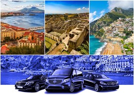 Transfer from Naples to Positano (or reverse) via Ercolano2h
