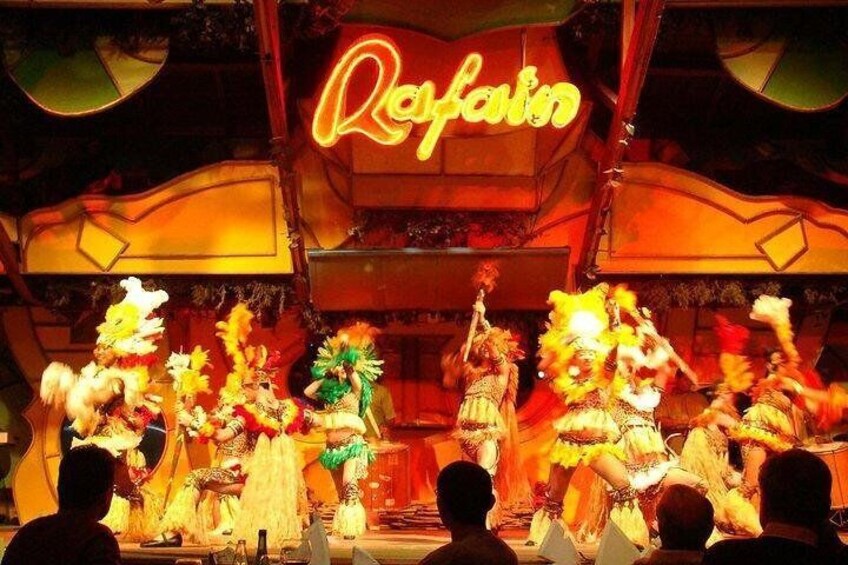 Dinner Show Rafain Steakhouse