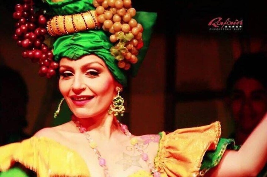 Dinner Show Rafain Steakhouse