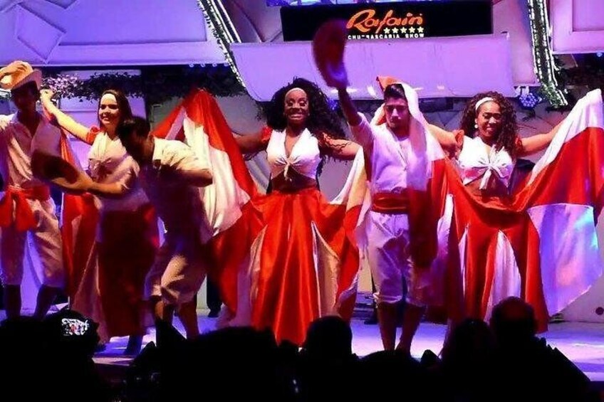 Dinner Show Rafain Steakhouse