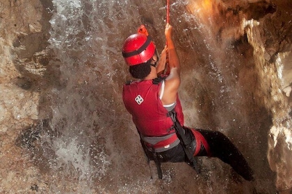 AMAZING Waterfall Cave Expedition at Ian Anderson's Caves Branch