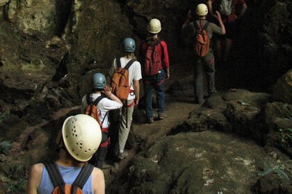 Super Camping: Overnight Cave Adventure at Ian Anderson's Caves Branch Lodg...