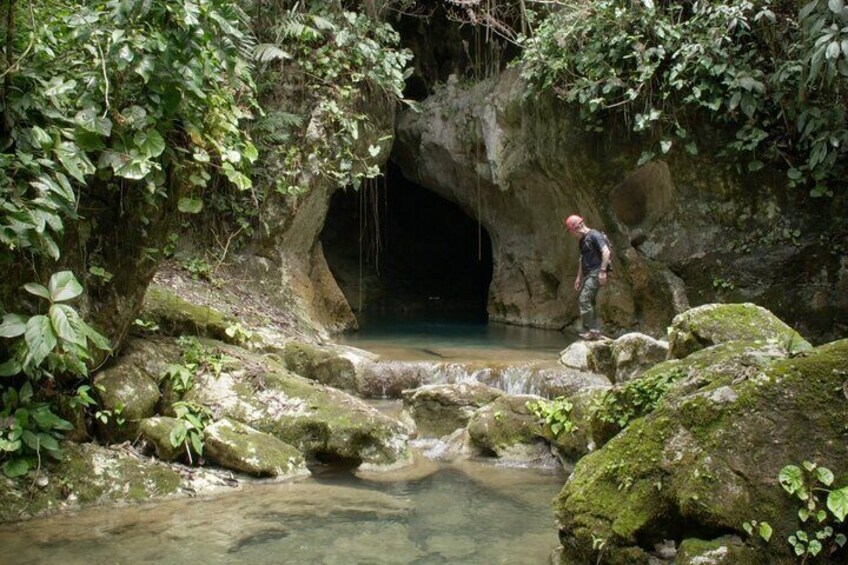 Cave entrance