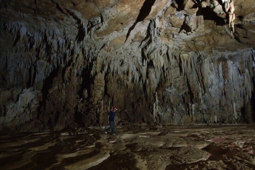 cave formations