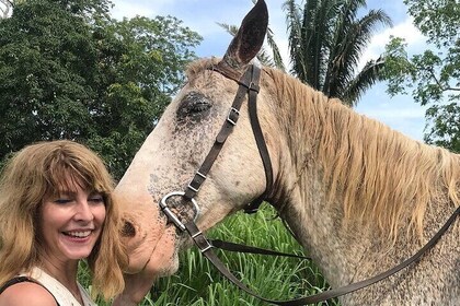 Xunantunich horseback riding tour