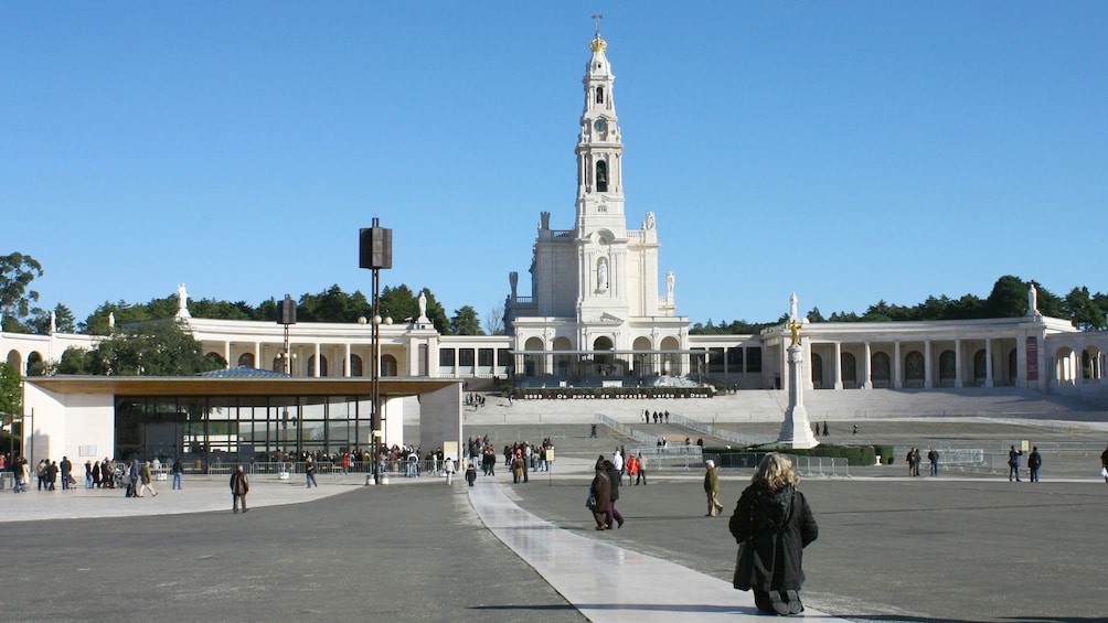near the Sanctuary of Our Lady of Fátima in Portugal