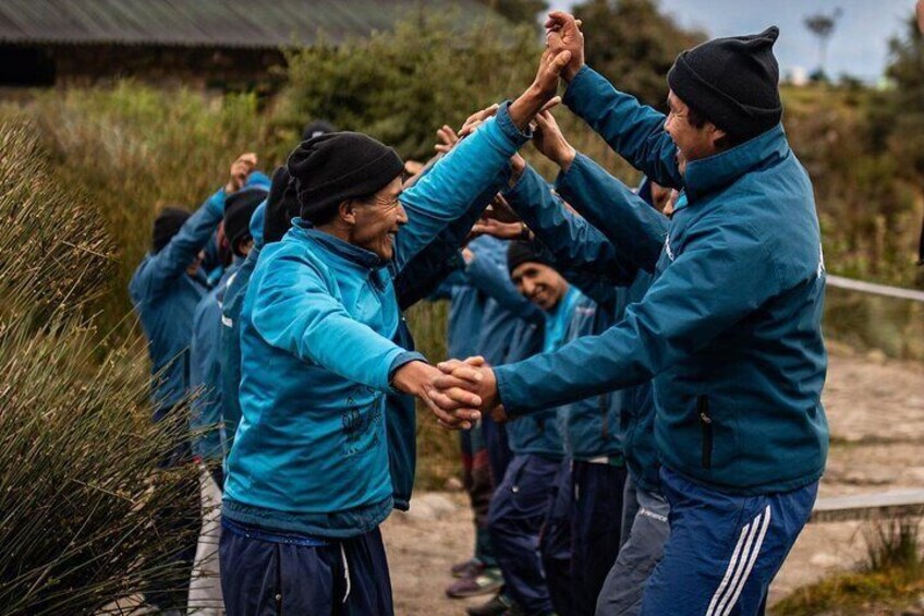  Inca Trail Porters