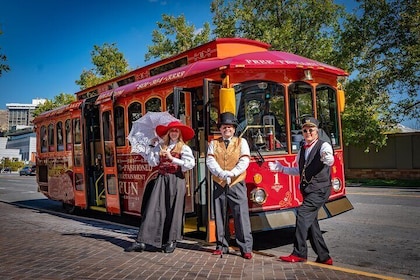 Salt Lake City Trolley Tour with 3 Theatrical Guides & Live Show