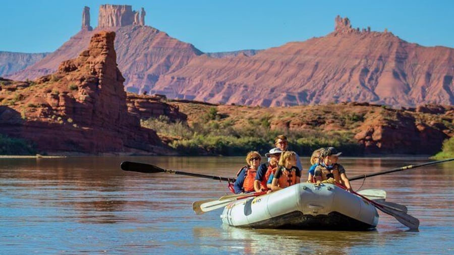 Moab Rafting Full Day Colorado River Trip