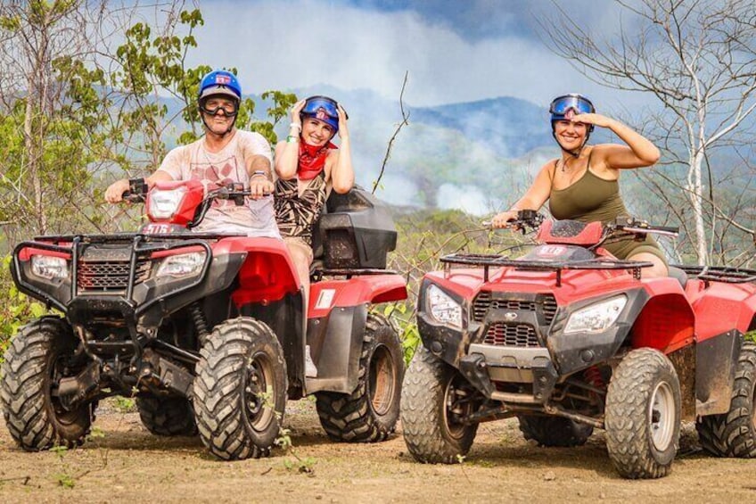 ATV or Buggy Guided Tour from Tamarindo or Conchal