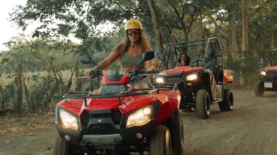 ATV or Buggy Guided Tour from Tamarindo or Conchal