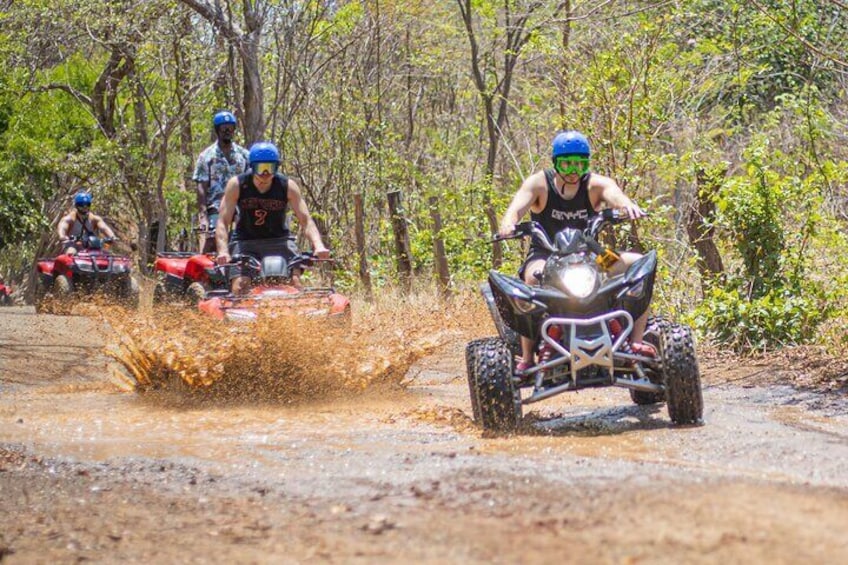 Tamarindo Top Rated ATV Tour