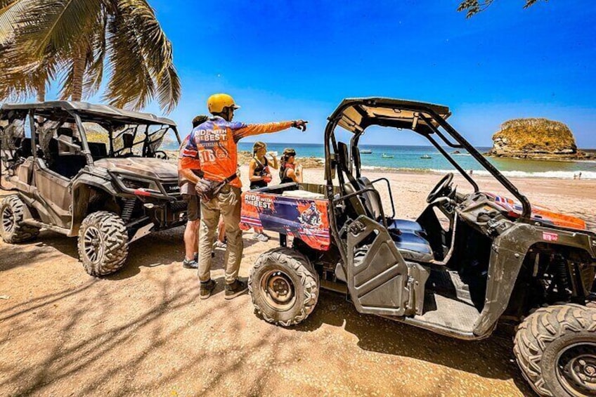 ATV or Buggy Private Tour from Tamarindo or Conchal