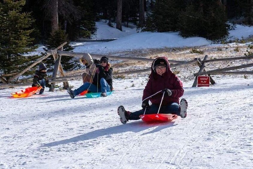 Rocky Mountain National Park Tour - Hidden Valley Sledding Tour