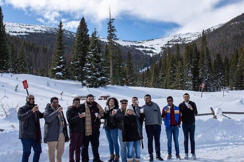 Rocky Mountain National Park Tour - Hidden Valley Sledding Tour