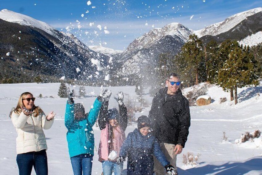 Rocky Mountain National Park Tour - Hidden Valley Sledding Tour