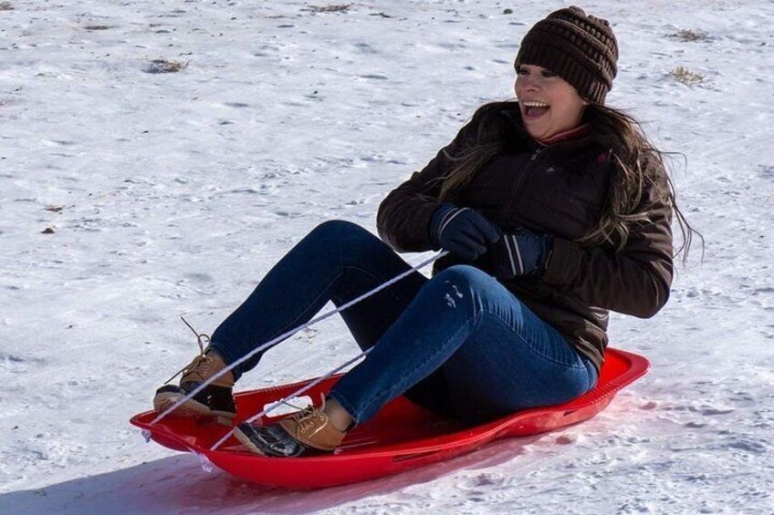 Rocky Mountain National Park Tour - Hidden Valley Sledding Tour 