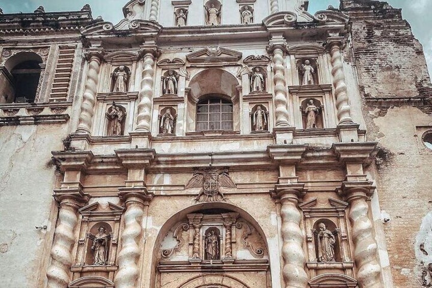 Discover the Majesty of Antigua on a Shore Excursion From Puerto Quetzal + Lunch