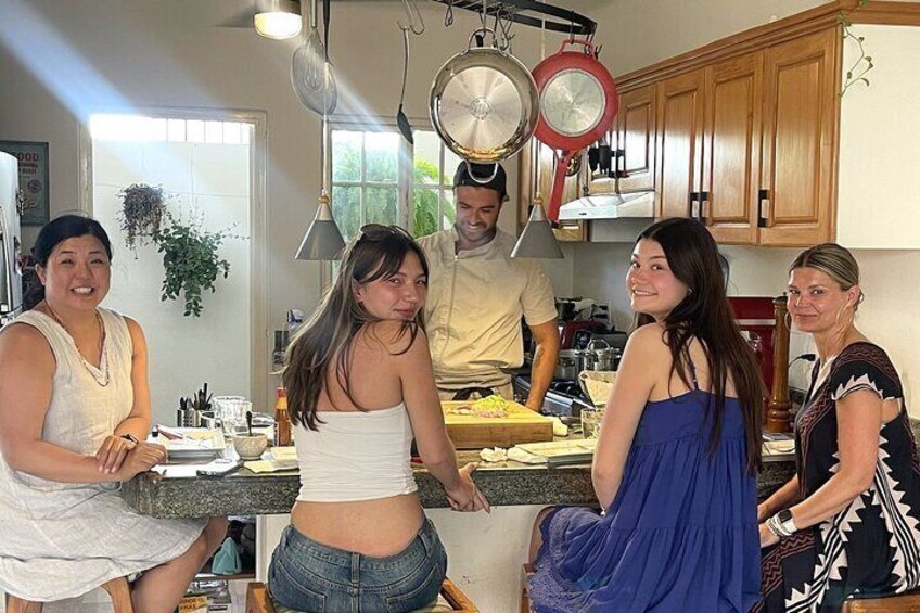 Private Authentic Mexican Cooking Class with a Local Chef Manuel