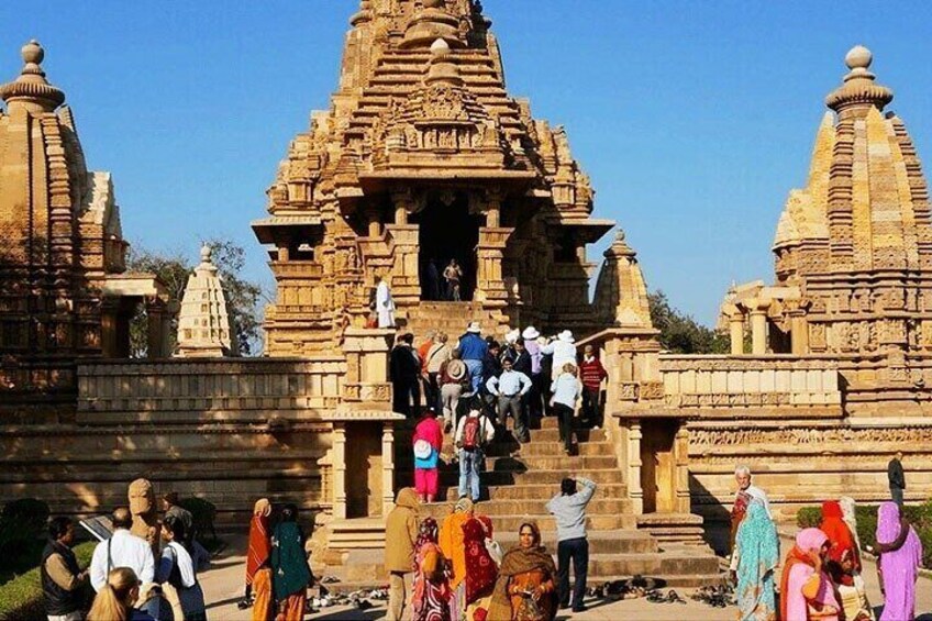 Full Day City Tour Khajuraho 