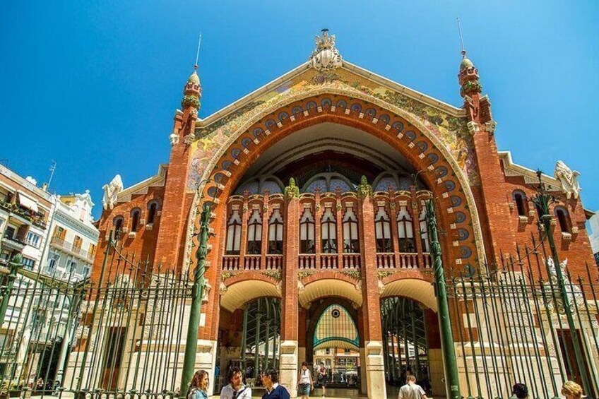 Colon Market - one of Valencia's many neighborhood marketplaces! 