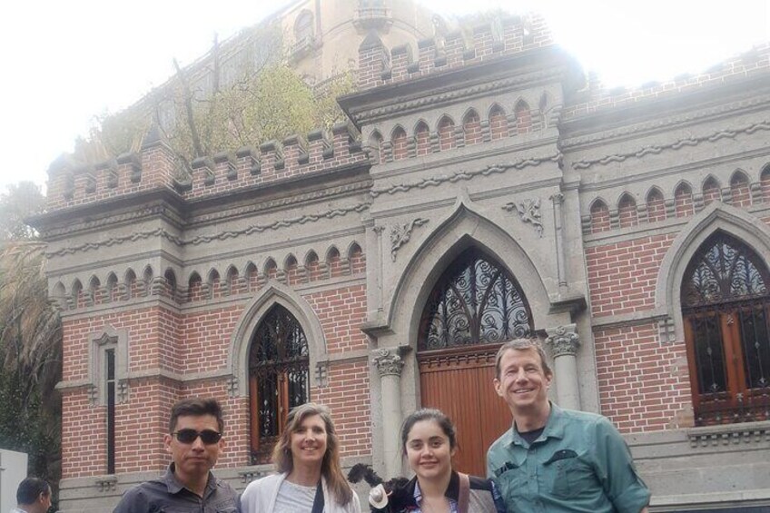 Private Walking Tour Chapultepec Castle