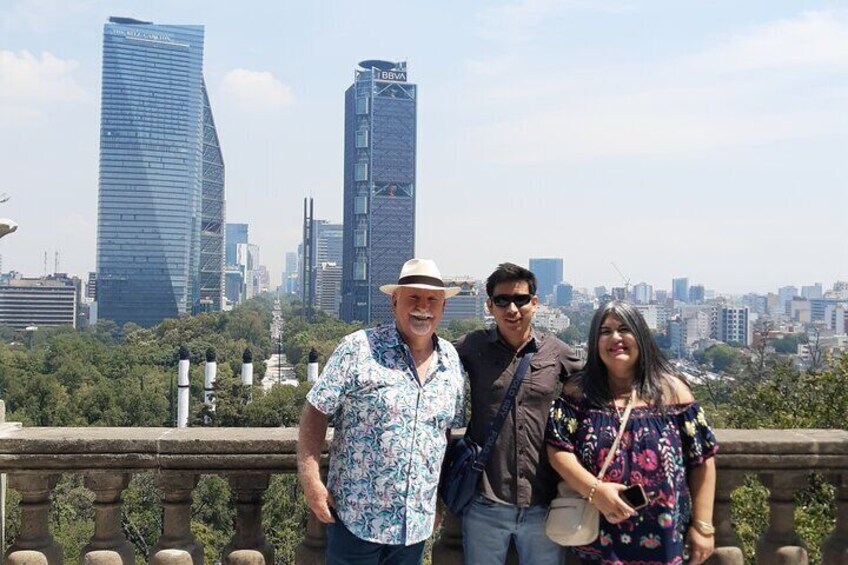 Private Walking Tour Chapultepec Castle