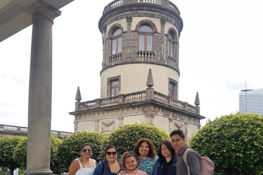 Private Walking Tour Chapultepec Castle