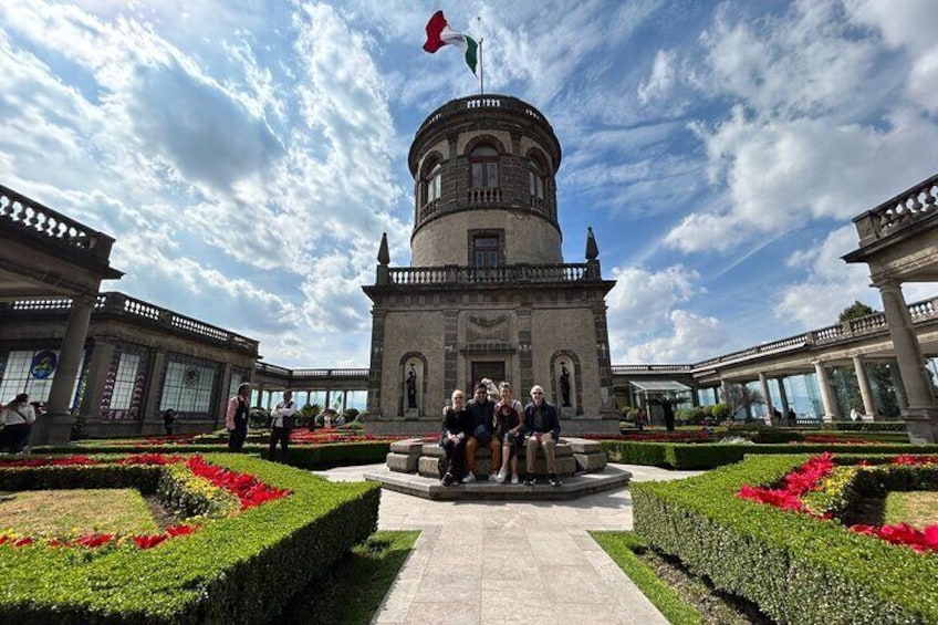 Private Tour Chapultepec Castle