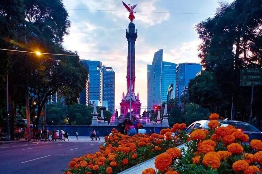 Private Walking Tour Chapultepec Castle