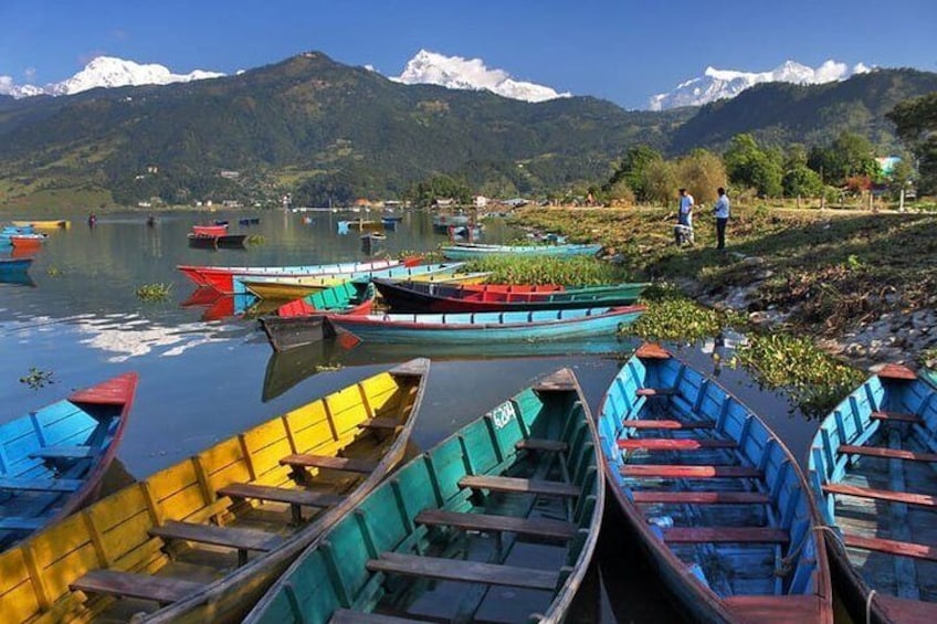 Pokhara Boating