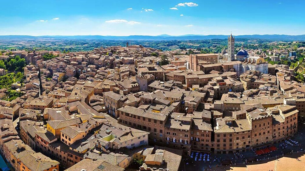 City view in Florence Italy