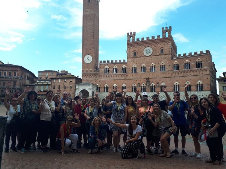 Special Event Palio of Siena Horserace with Dinner
