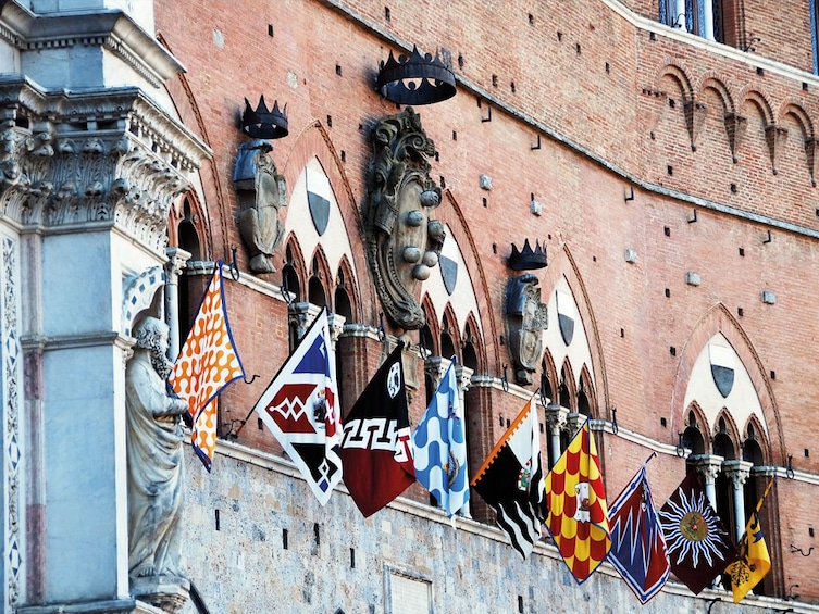 Special Event Palio of Siena Horserace with Dinner