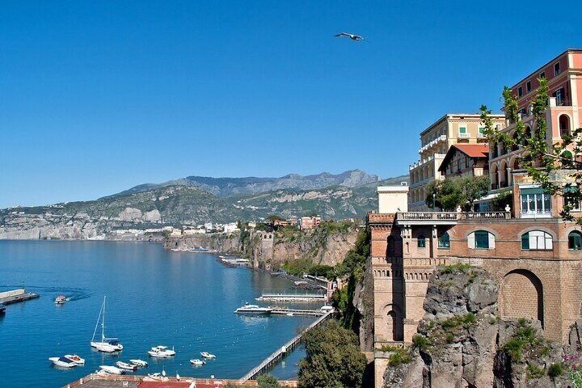 Sorrento, Positano and Amalfi - Group Tour