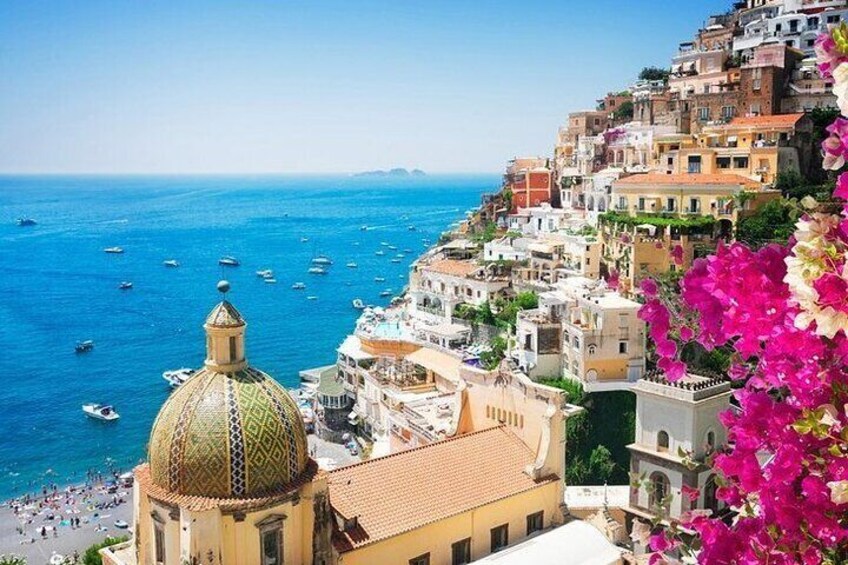 Sorrento, Positano and Amalfi - Deluxe Group Tour