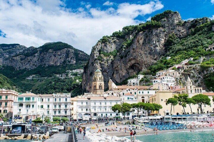 Sorrento, Positano and Amalfi - Deluxe Group Tour