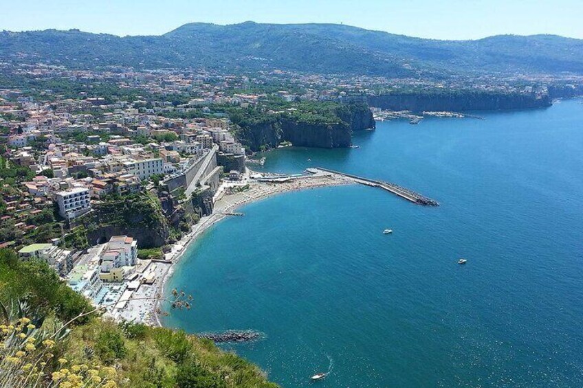 Pompeii, Sorrento And Positano - Group Tour