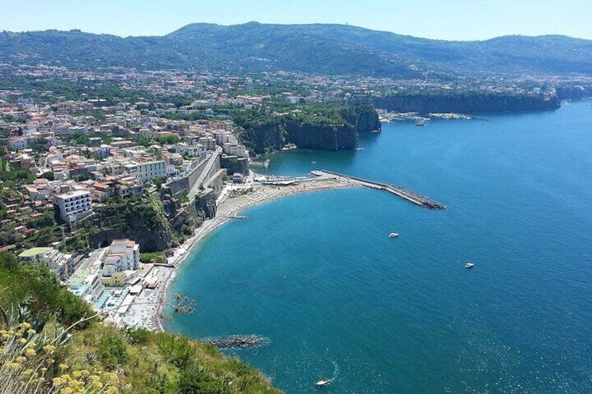 Pompeii, Sorrento And Positano - Group Tour