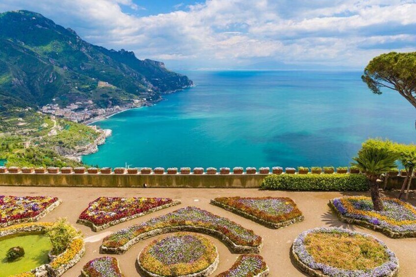 Positano, Amalfi and Ravello - Group Tour