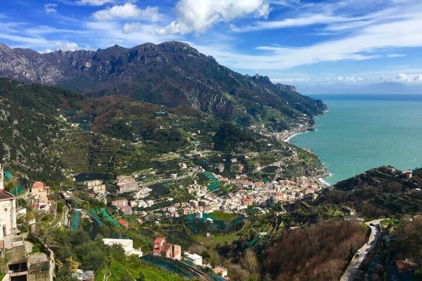 Positano, Amalfi and Ravello - Deluxe Group Tour