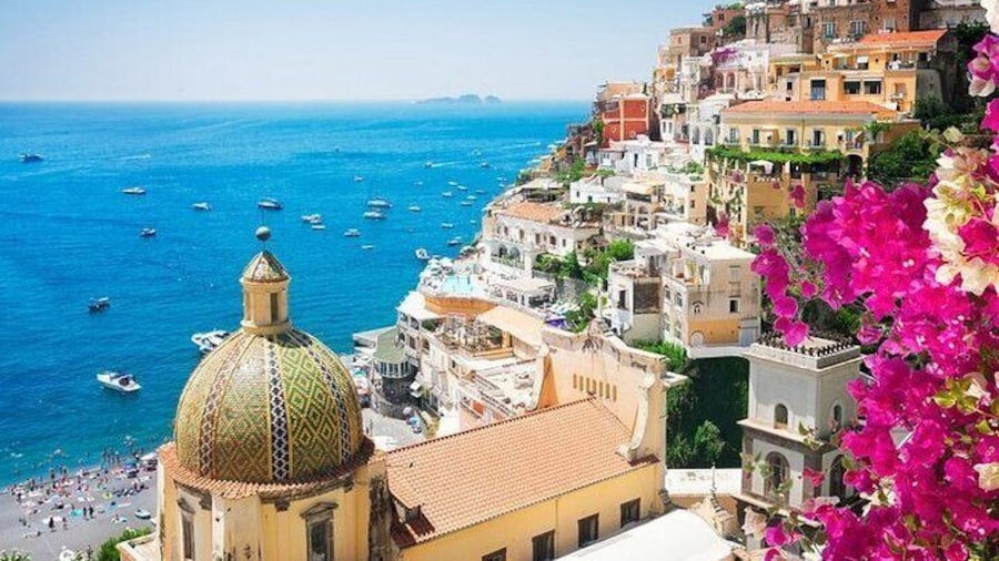 Positano, Amalfi & Ravello Group Tour with Optional Boat Ride