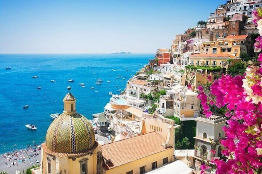 Positano, Amalfi and Ravello - Group Tour