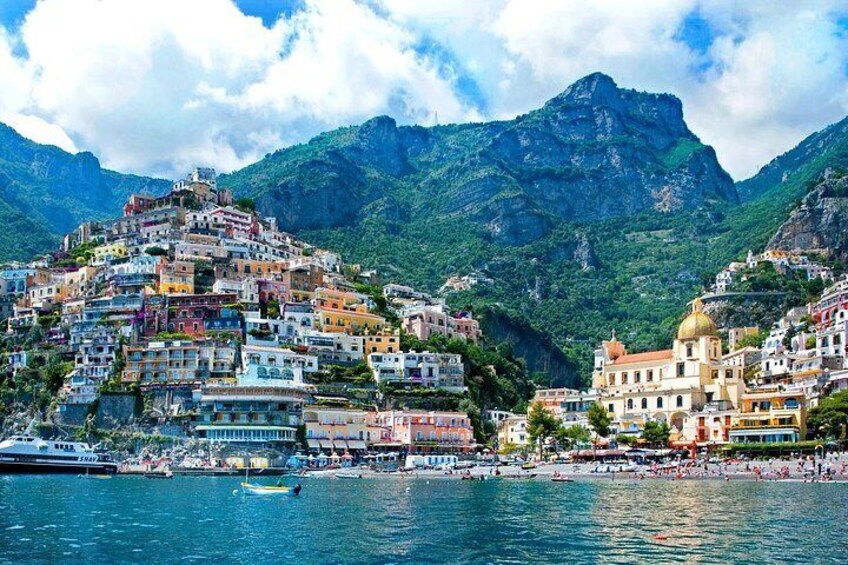 Positano, Amalfi & Ravello - Shared Tour