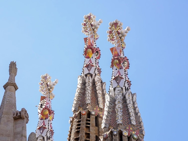 Fast Track: Sagrada Família Guided Tour with Tower Access